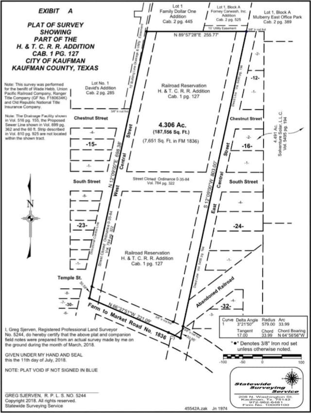 TBD Rand Rd, Kaufman TX, 75142 land for sale