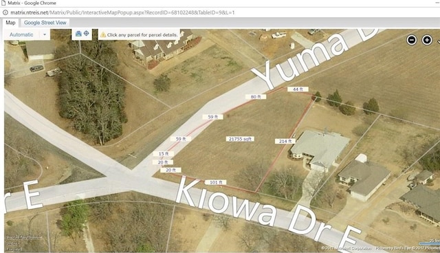 415 Kiowa Dr E, Lake Kiowa TX, 76240 land for sale