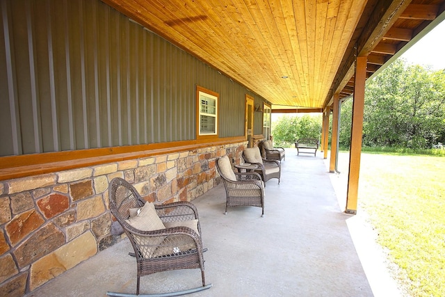 view of patio / terrace