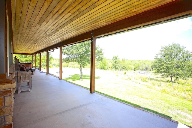 view of patio / terrace