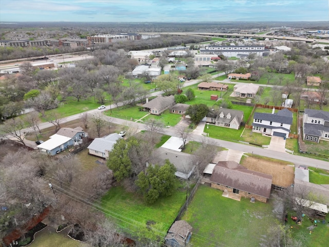 view of birds eye view of property