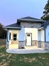 view of rear view of house