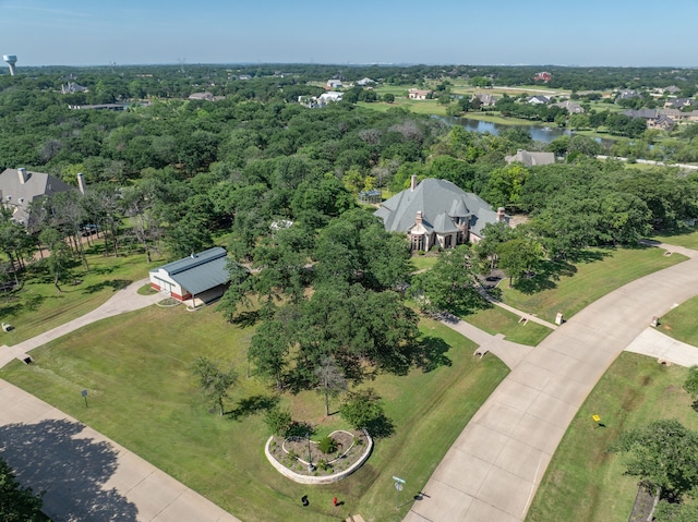 view of bird's eye view