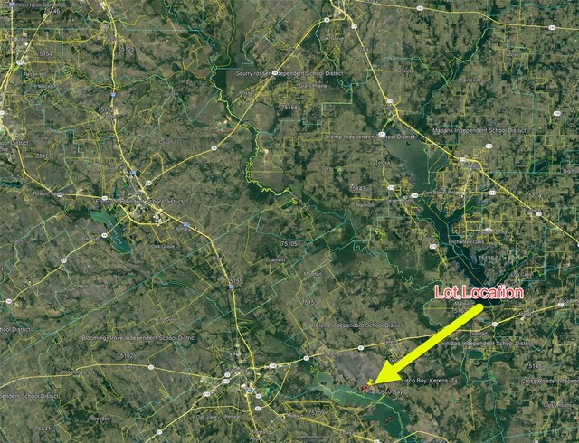 Lot9 Francisco Bay, Kerens, TX 75144