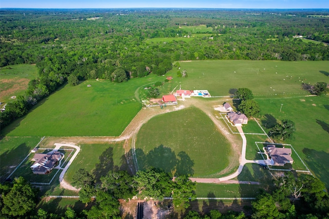 view of birds eye view of property