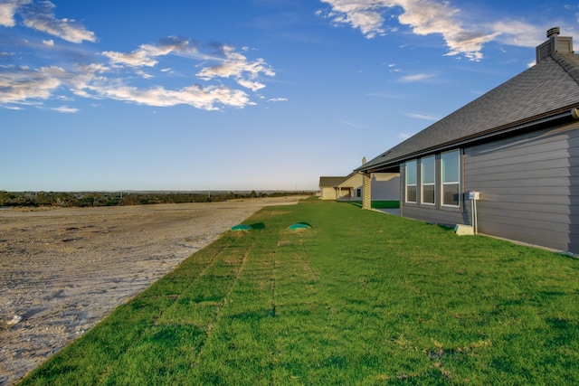 4201 Old Springtown Rd, Weatherford, TX 76085 - view of green lawn