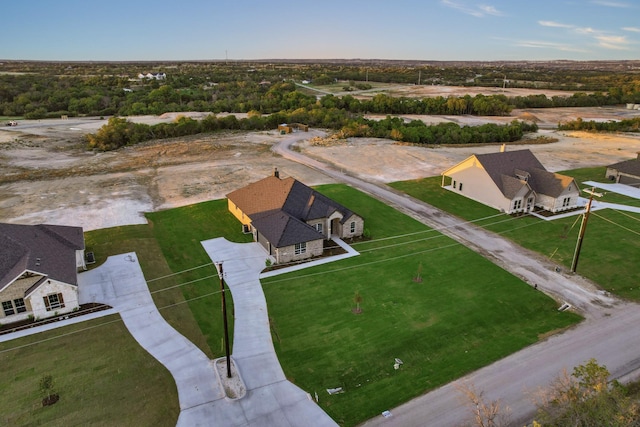 4201 Old Springtown Rd, Weatherford, TX 76085 - bird's eye view