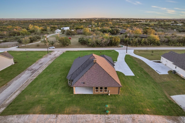 4201 Old Springtown Rd, Weatherford, TX 76085 - aerial view of property and surrounding area