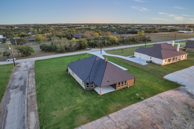 4201 Old Springtown Rd, Weatherford, TX 76085 - view from above of property