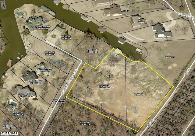 TBD Woodland Shore Trail, Log Cabin TX, 75148 land for sale