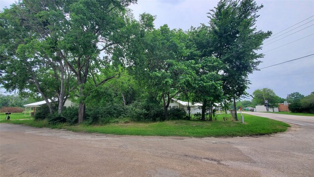 view of street