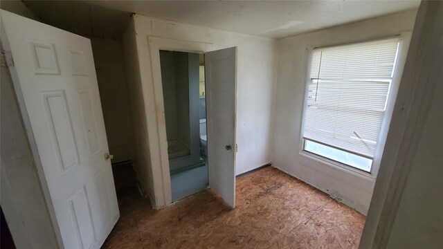 view of unfurnished bedroom