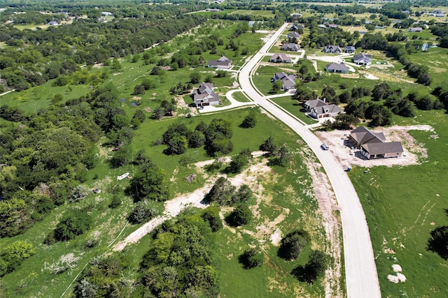 view of drone / aerial view