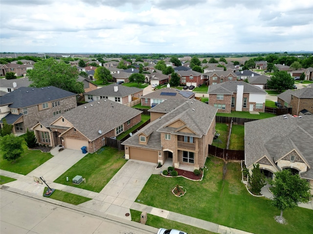 view of drone / aerial view