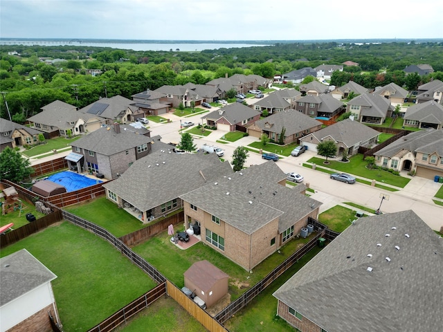 view of birds eye view of property