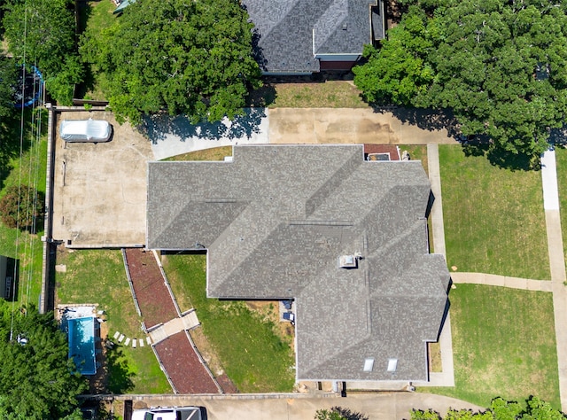 view of birds eye view of property