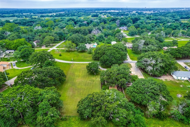 view of aerial view