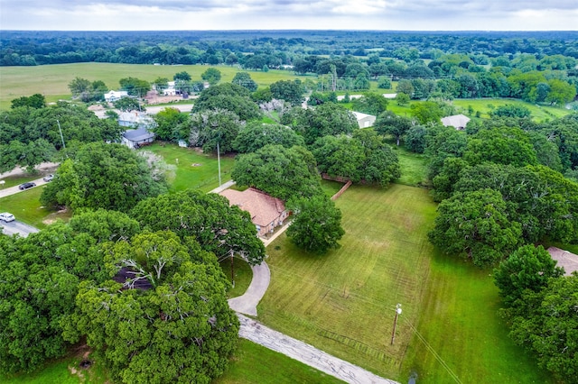 view of drone / aerial view