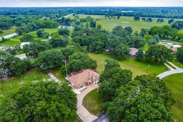 view of birds eye view of property