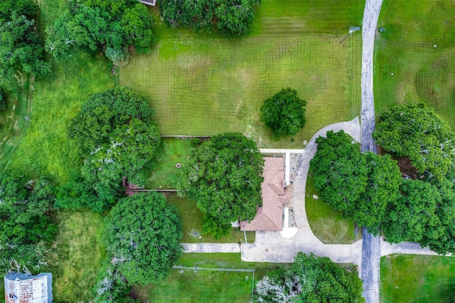 view of bird's eye view