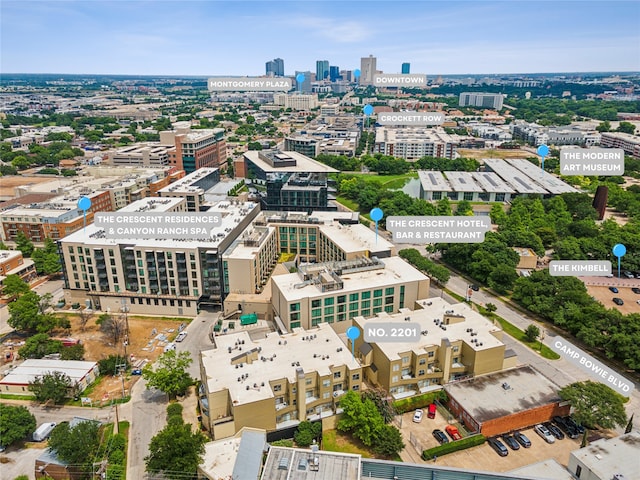 view of bird's eye view