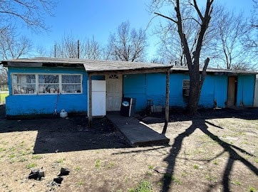 view of ranch-style home