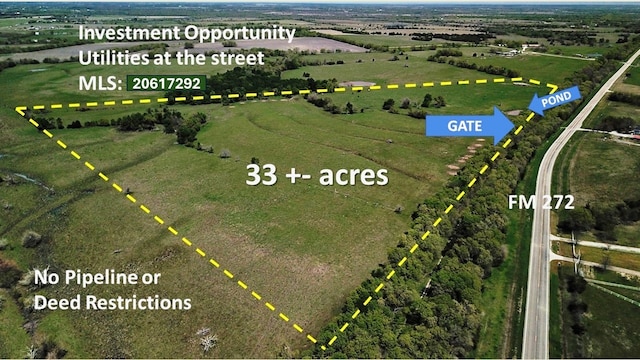 TBD Fm-272, Celeste TX, 75423 land for sale