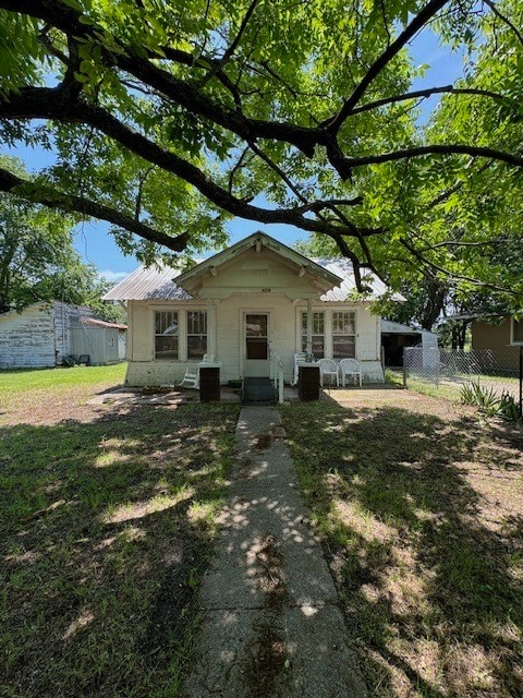 view of ranch-style house