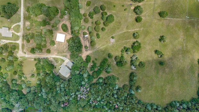 view of bird's eye view