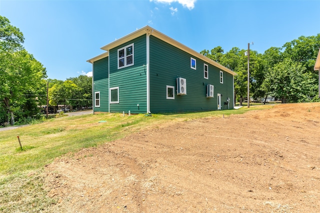 view of side of property