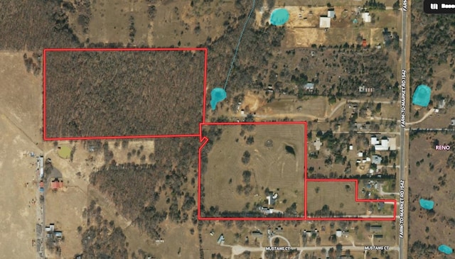 1384 S Reno Rd, Reno TX, 76082 land for sale