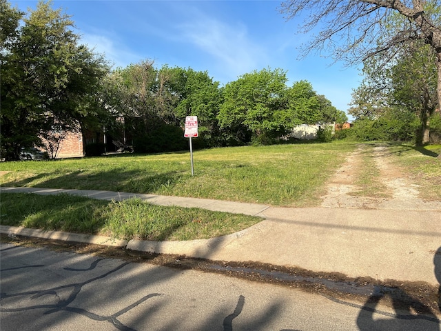 321 Fry St, Denton TX, 76201 land for sale