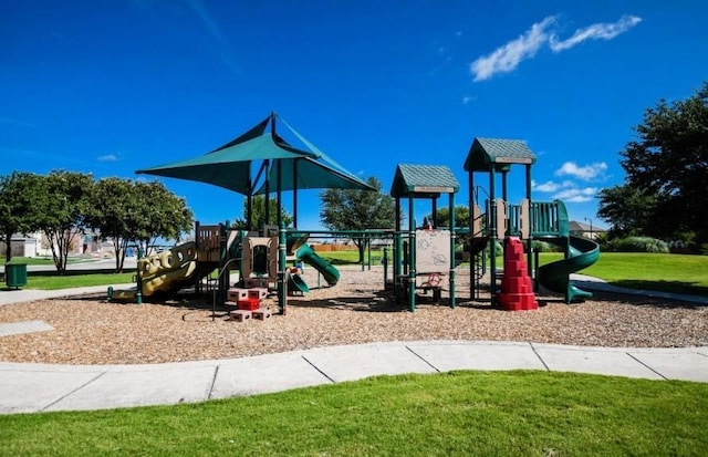 view of playground