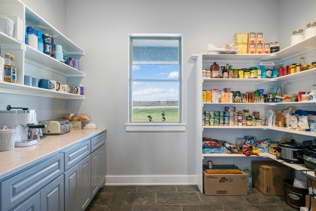 view of pantry