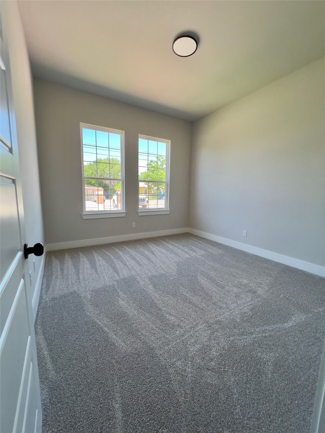 empty room with carpet