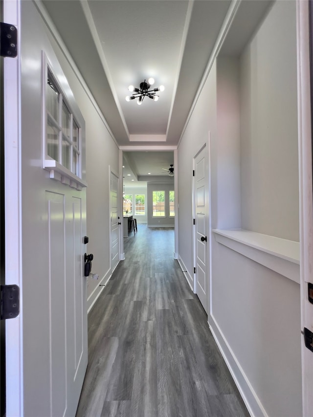 kitchen with decorative light fixtures, appliances with stainless steel finishes, hardwood / wood-style flooring, and a kitchen island with sink