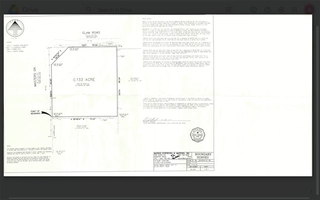 10202 Elam Rd, Dallas TX, 75217 land for sale