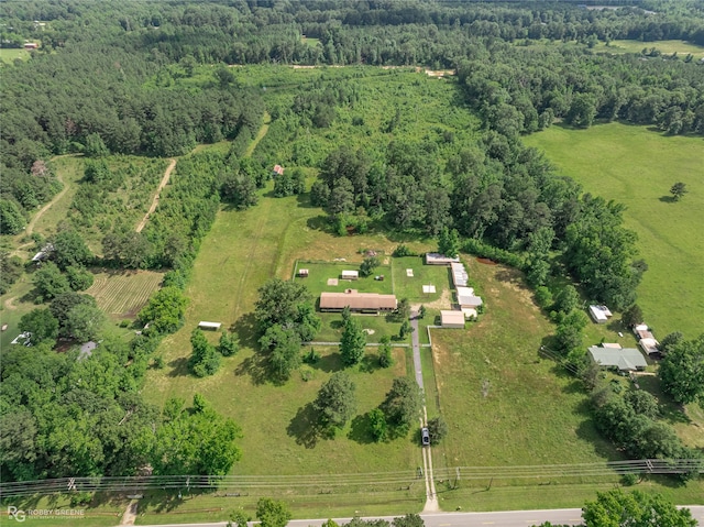 view of birds eye view of property