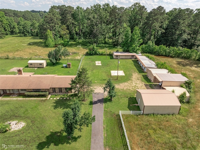 view of birds eye view of property