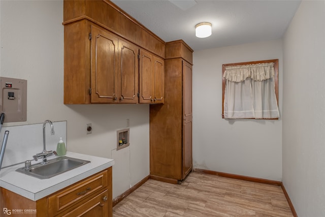 kitchen featuring sink