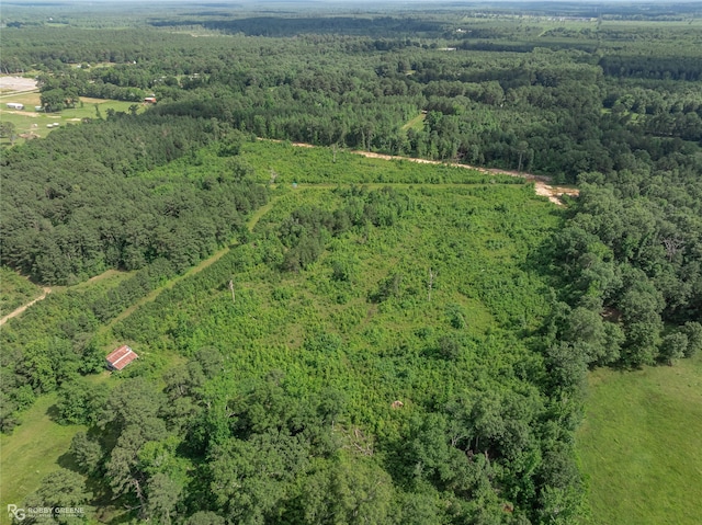 view of drone / aerial view