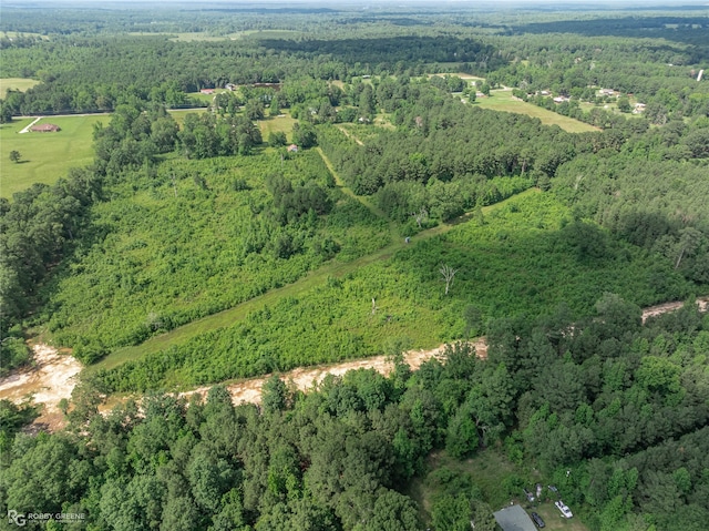 view of aerial view