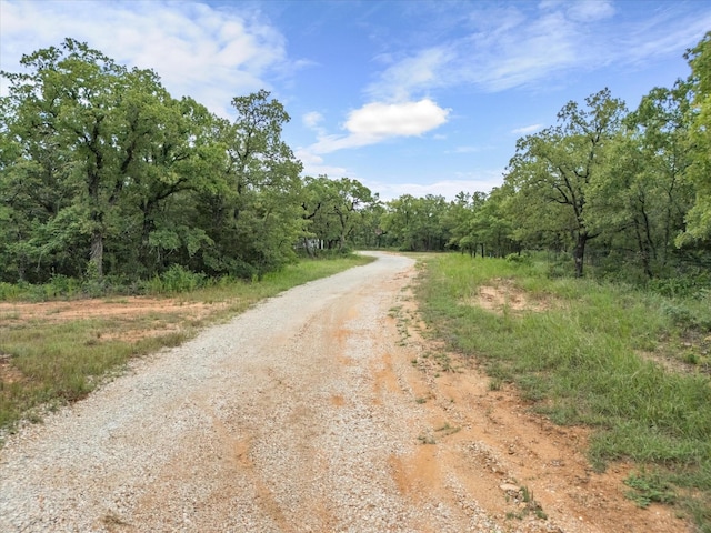 view of street