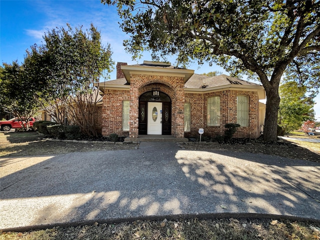 view of front of house