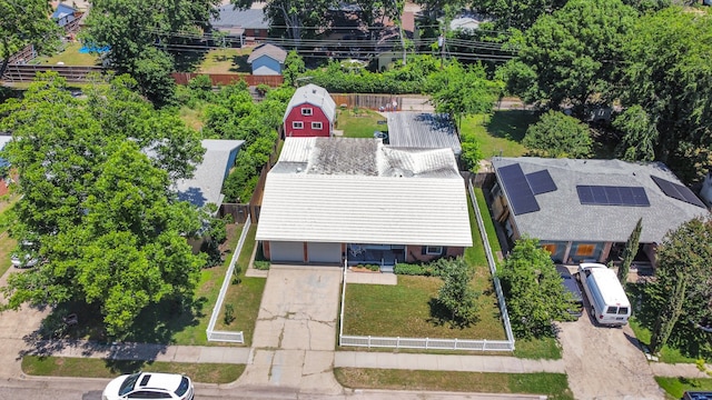 view of birds eye view of property