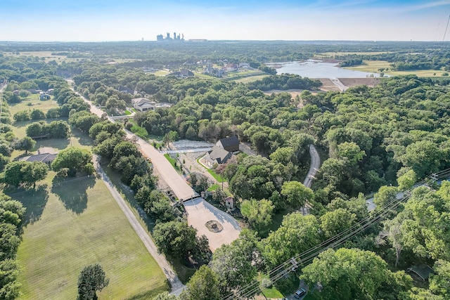 view of birds eye view of property