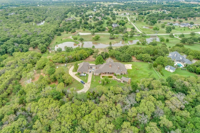 view of birds eye view of property