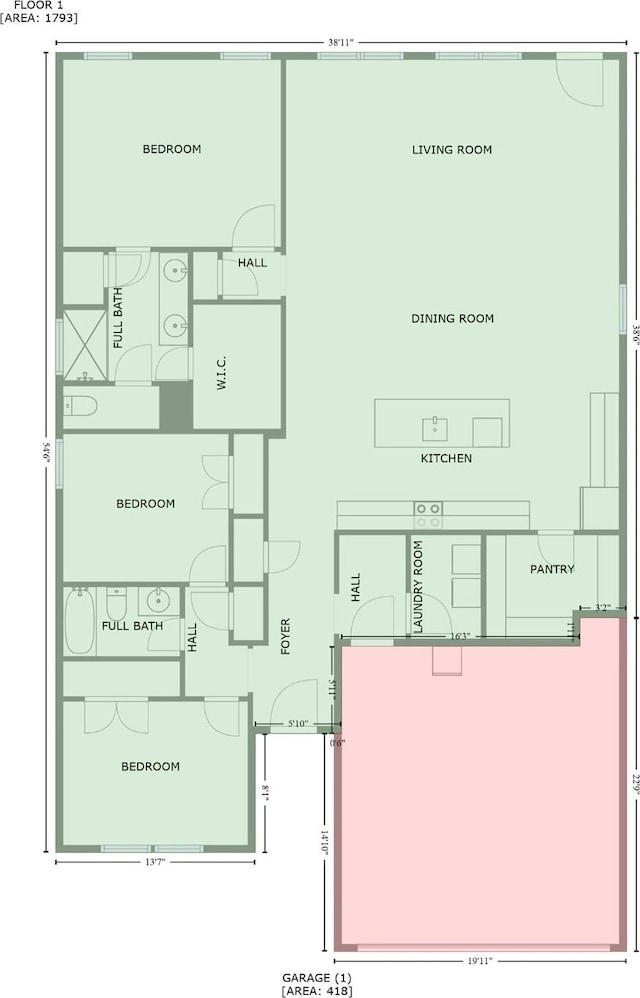 floor plan