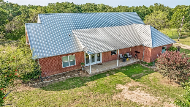 view of birds eye view of property