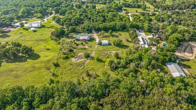 view of aerial view